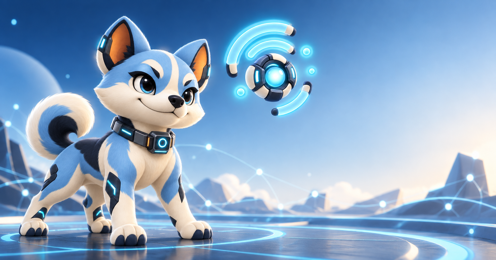 BARKBYTE cyber dog world